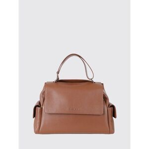 Orciani Handbag Woman Camel